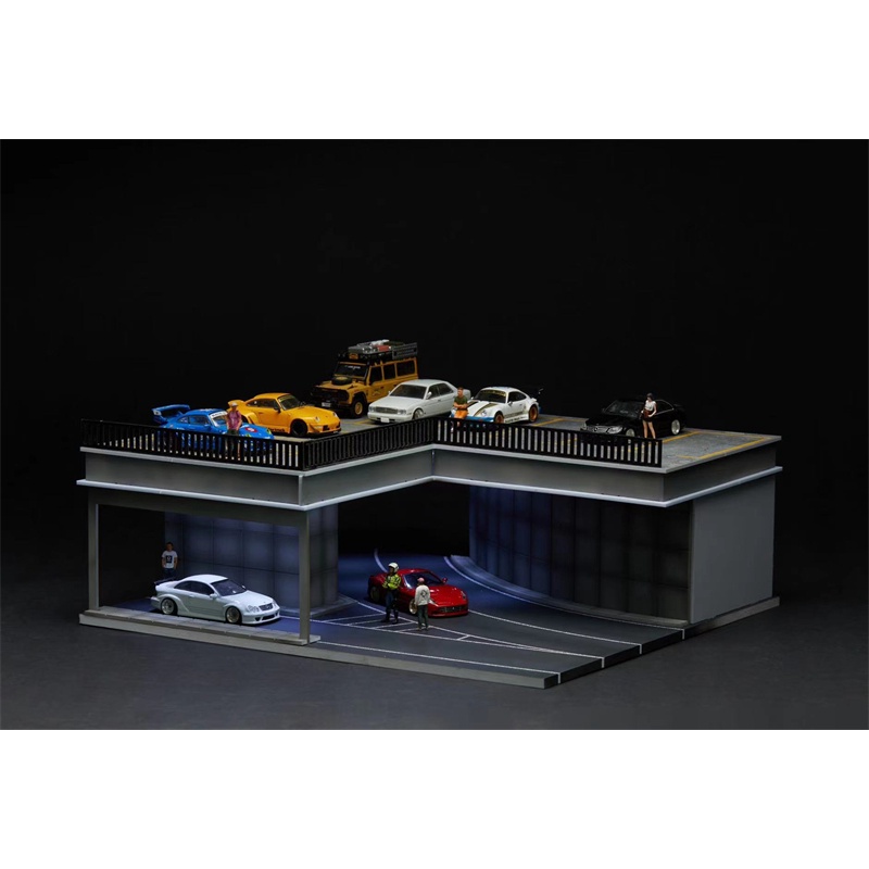 Mô Hình Đường Hầm Xe Hơi Tỉ Lệ 1: 64 Chất Lượng Cao