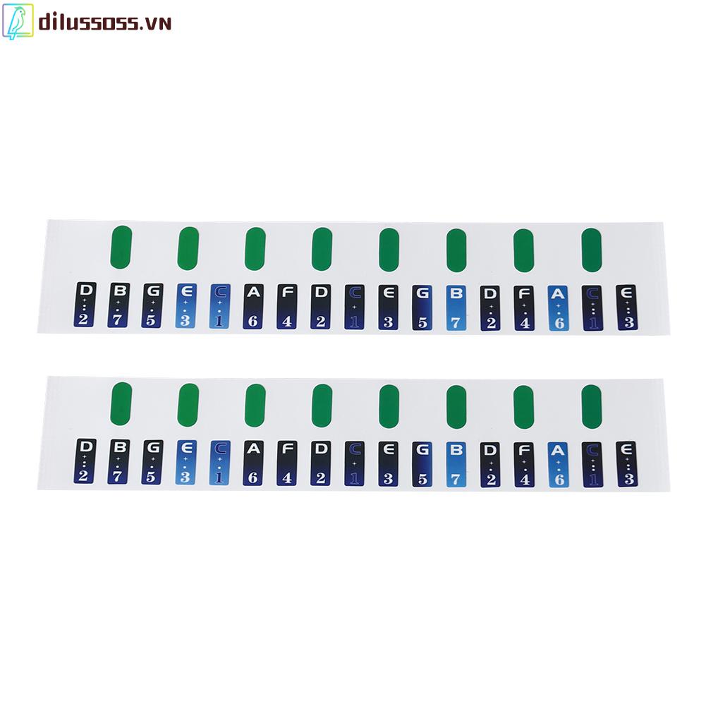 Set 2 Sticker Dán Đàn Kalimba