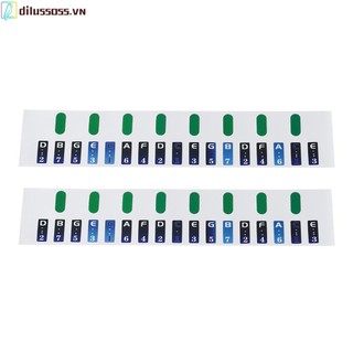 Set 2 Sticker Dán Đàn Kalimba