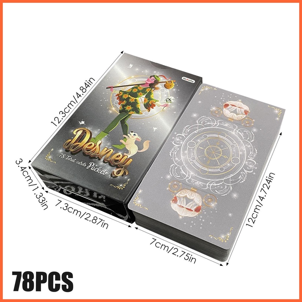 Bộ Bài Tarot Phiên Bản Tiếng Anh Độc Đáo