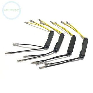 ⚡READYSTOCK⚡Rearrange Your Motorcycle's Turn Signal System using LED Decoder and Resistor