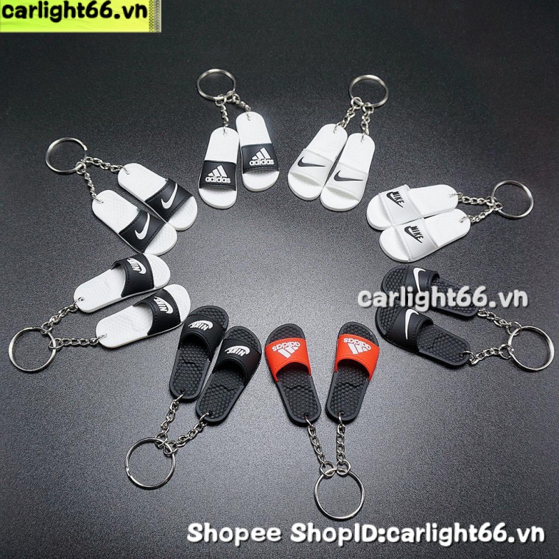 Móc Khóa Hình Dép Đi Trong Nhà Xinh Xắn