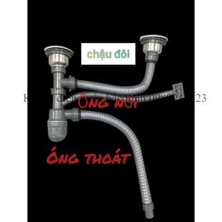 Ống xi phông , bồn rửa chén , chậu rửa bát