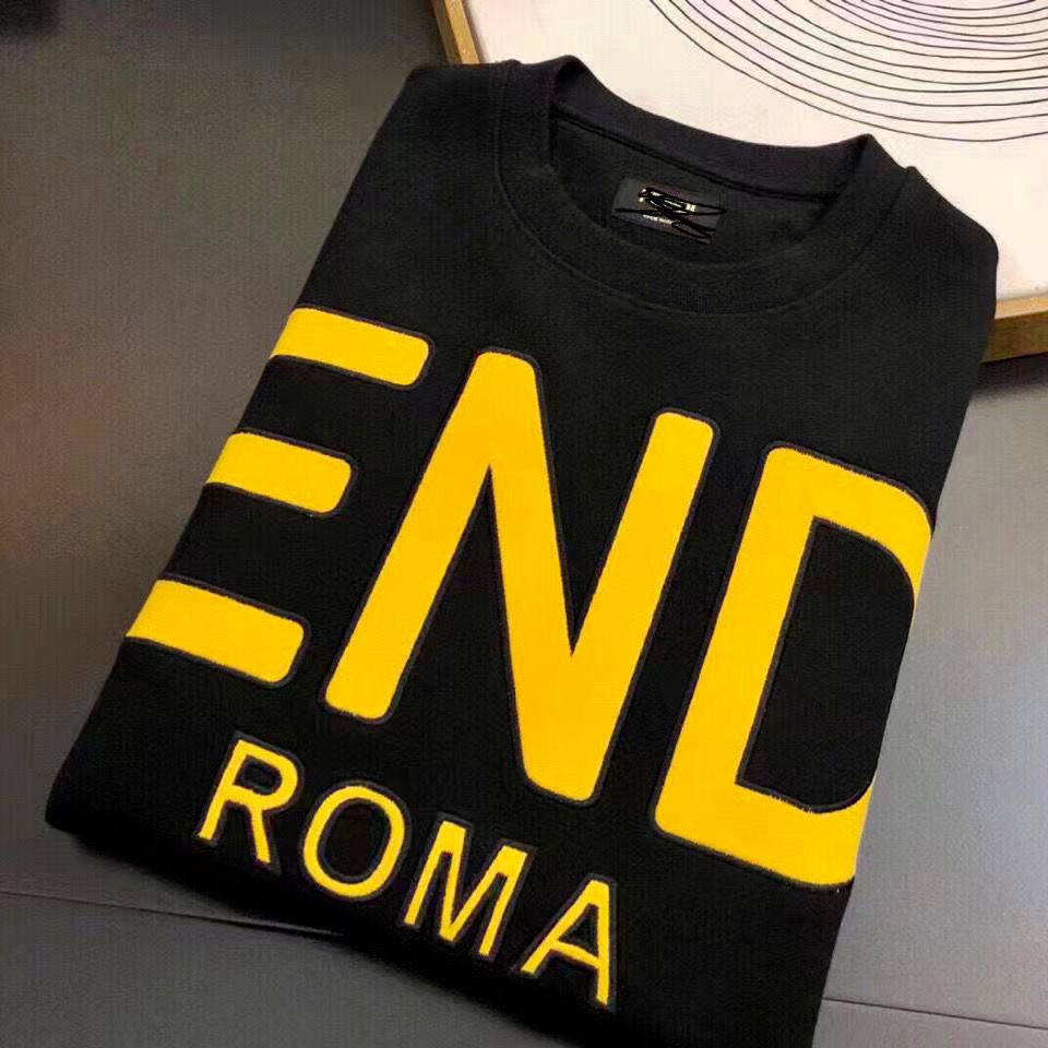 Áo Thun Nam Dài Tay Cổ Tròn In Chữ + Thẻ Treo