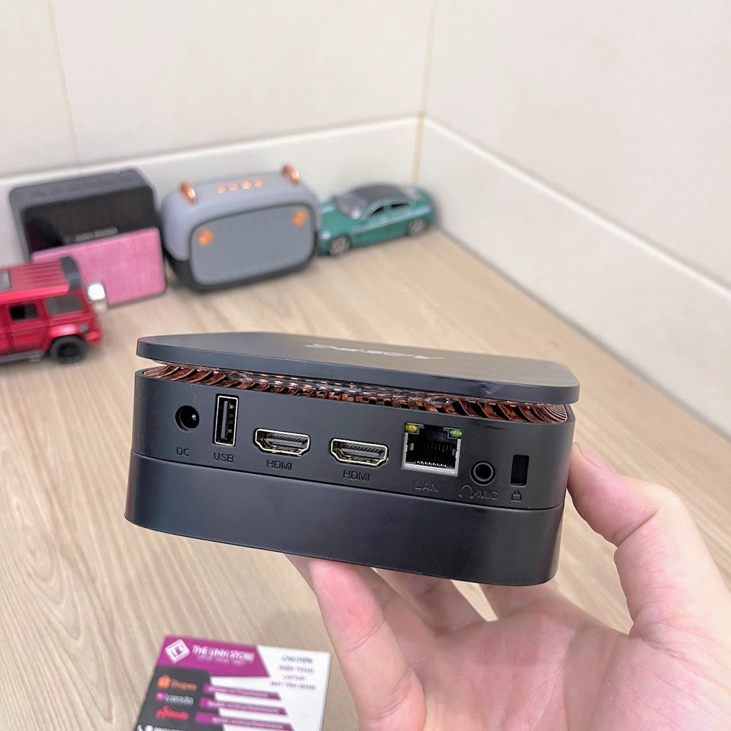 ( Hàng chuẩn) Cây máy tính mini PC mini ACEPC AK1 - Intel J3455 ram8G SSD128G | BigBuy360 - bigbuy360.vn
