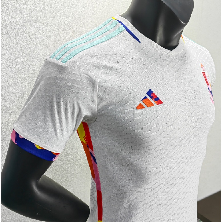 Áo Thun Thể Thao Đá Banh Sân Khách Bỉ * 2223