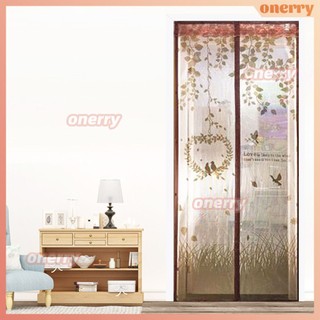 Cửa Lưới Nam Châm Có Hoa Văn Cửa Lưới Chống Muỗi Côn Trùng onerryvn
