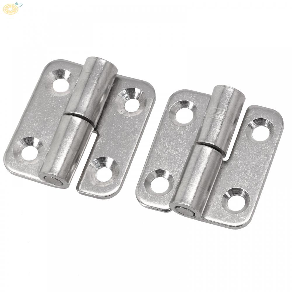 Removable Hinge 1PCS 304 Stainless Steel 37*33mm Cabinets Duty Swing Hinge