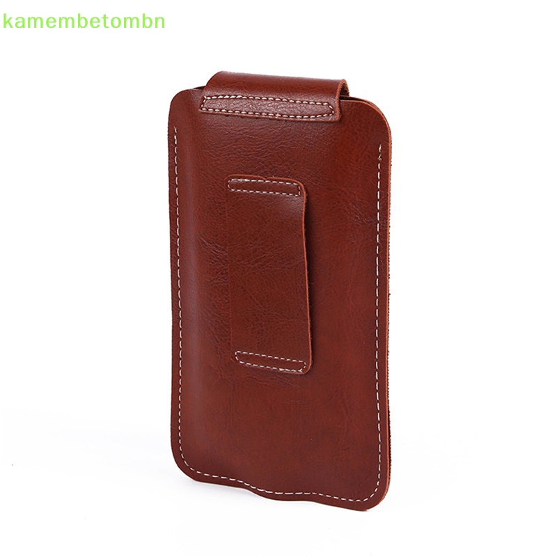 Túi Da Đeo Hông Đựng Điện Thoại Phong Cách Thể Thao Thời Trang Cho Nam