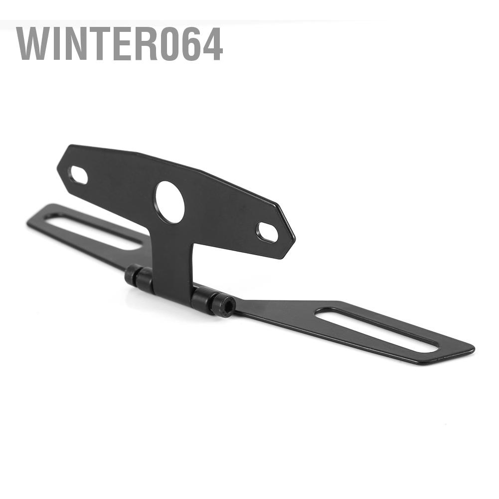 Gấp Gọn Biển Đuôi Giá Đỡ Phía Sau Gắn Cho Xe Máy ATV Winter064