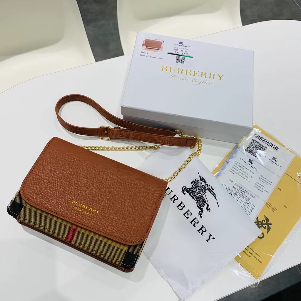 Túi Đeo Chéo Vai 5524BBR Thanh Lịch Cho Nữ