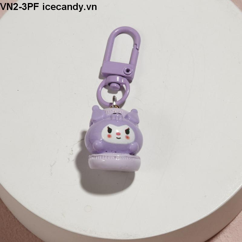 🥟ice🥟Móc Khóa Hình Chú Chó Sanrio Màu Macaron Dễ Thương