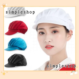 Mũ đầu bếp căng tin có thể điều chỉnh phù hợp cho nhân viên nhà hàng tiện lợi