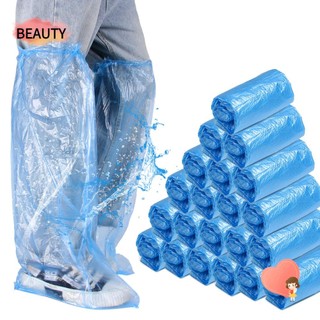 1 / 5 / 10 cặp bọc giày đi mưa dùng một lần chất lượng cao