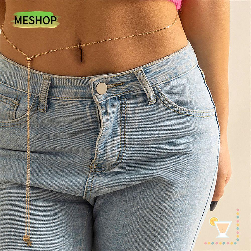 Dây Xích Đeo Thắt Lưng Thiết Kế Tối Giản Điều Chỉnh Được