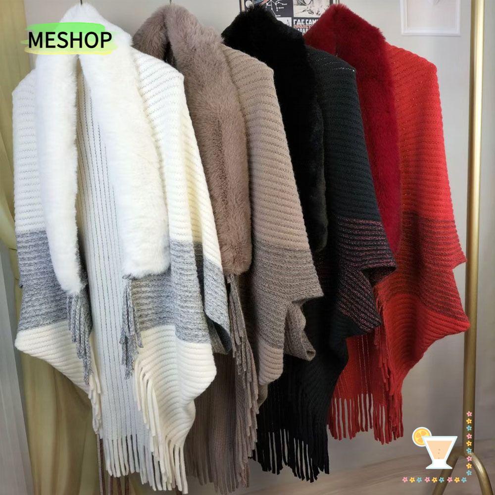 Áo Choàng Cardigan Dệt Kim Giữ Ấm Mùa Đông Cho Nữ
