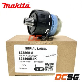 Cụm nhông máy khoan df332d/ ddf483 makita 123868-8 | dcsg