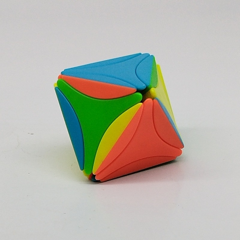 Limcube Octahedral Cube No. Khối Rubik 2 Hình Dáng Độc Đáo Sáng Tạo 2