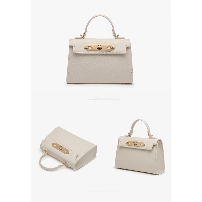 Túi Xách Đeo Vai Nắp Gập Phối Dây Xích Thời Trang 2023 Dành Cho Nữ