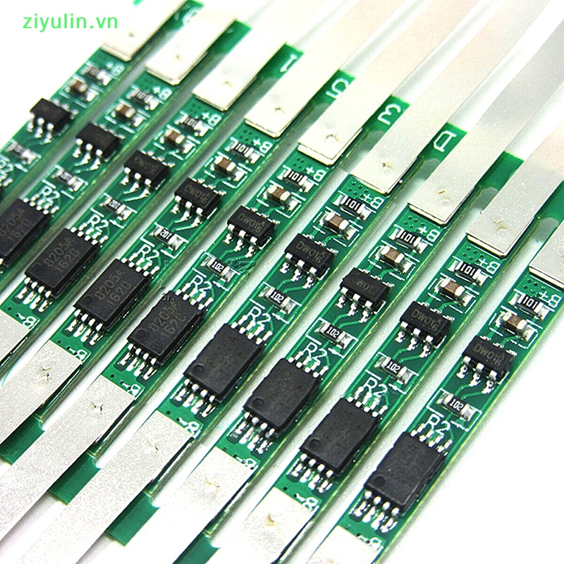 Set 10 Bảng Mạch Bảo Vệ 2A BMS Dành Cho 1S 3.7V 18650 Li-ion lithium