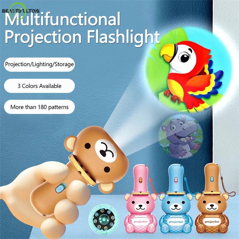 Đồ Chơi Thẻ Trượt Chiếu Đèn Pin / Thẻ Đèn Chiếu Vui Nhộn Giáo Dục Sớm Cho Bé / Học Tập Sớm