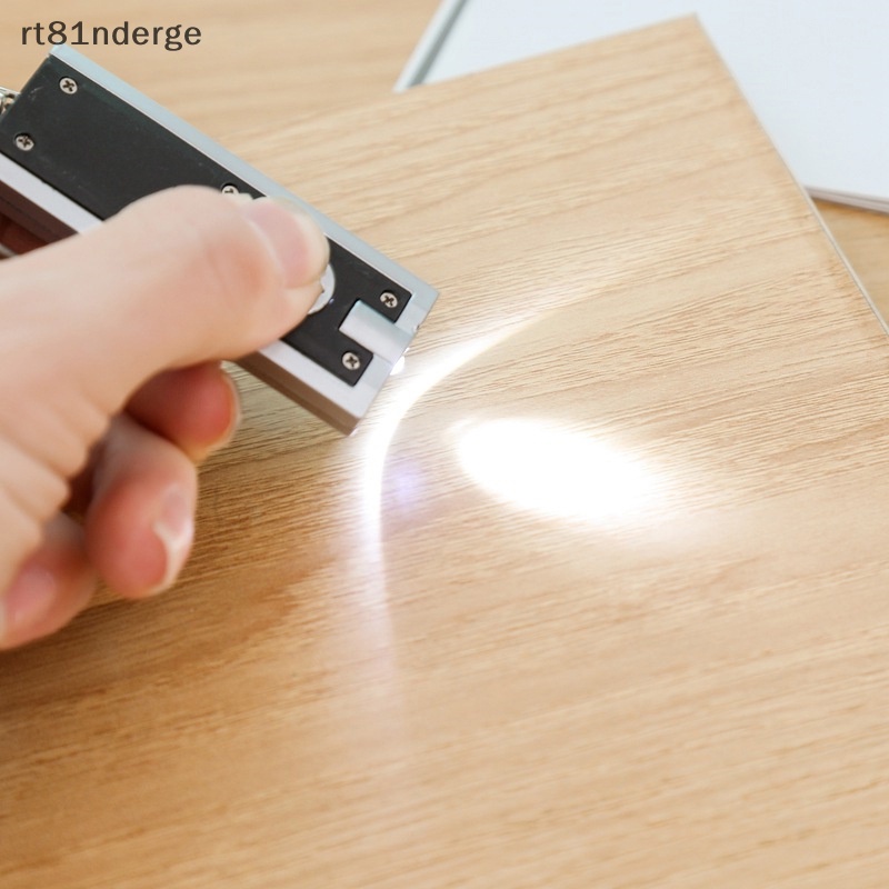 Ge Đèn Pin LED Trắng Mini Hình Vuông Sáng Tạo Và Thiết Thực Tìm Kiếm Ngoài Trời Làm Quà Tặng Điện Tử n
