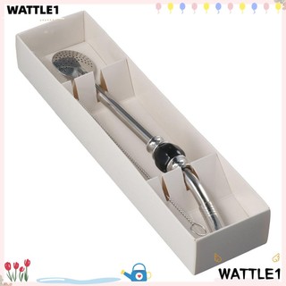 WTTLE Muỗng Ống Hút Lọc Nước Đầu Tháo Rời Được 8.5 "Kèm Cọ Vệ Sinh Dành Cho Văn Phòng