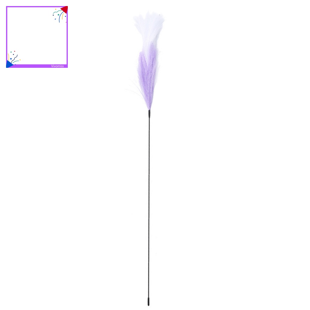 Gậy Đồ Chơi Gắn Lông Vũ Giải Tỏa Căng Thẳng Cho Mèo