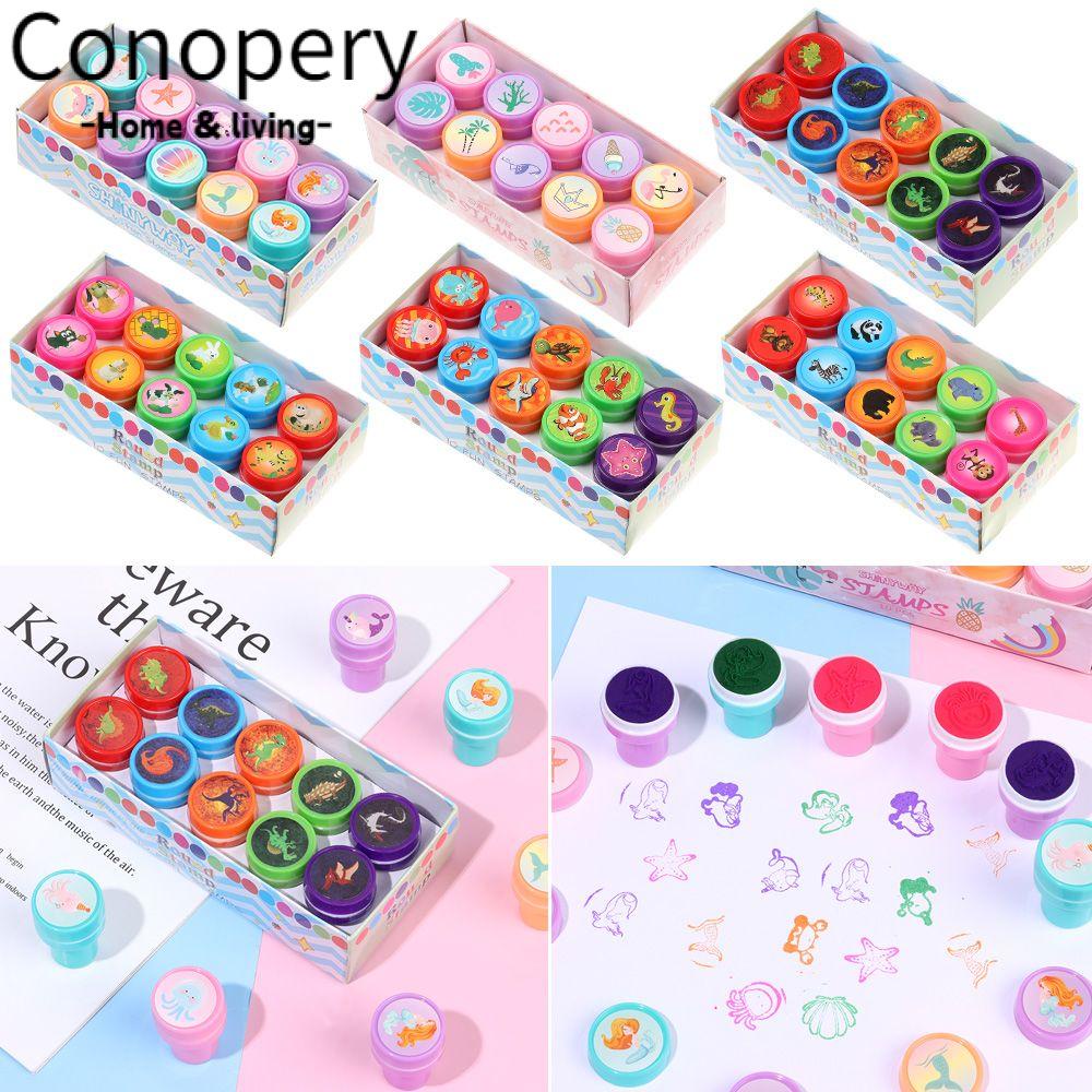 Conopery Con Dấu Đồ Chơi Hoạt Hình Xinh Xắn Dành Cho Bé