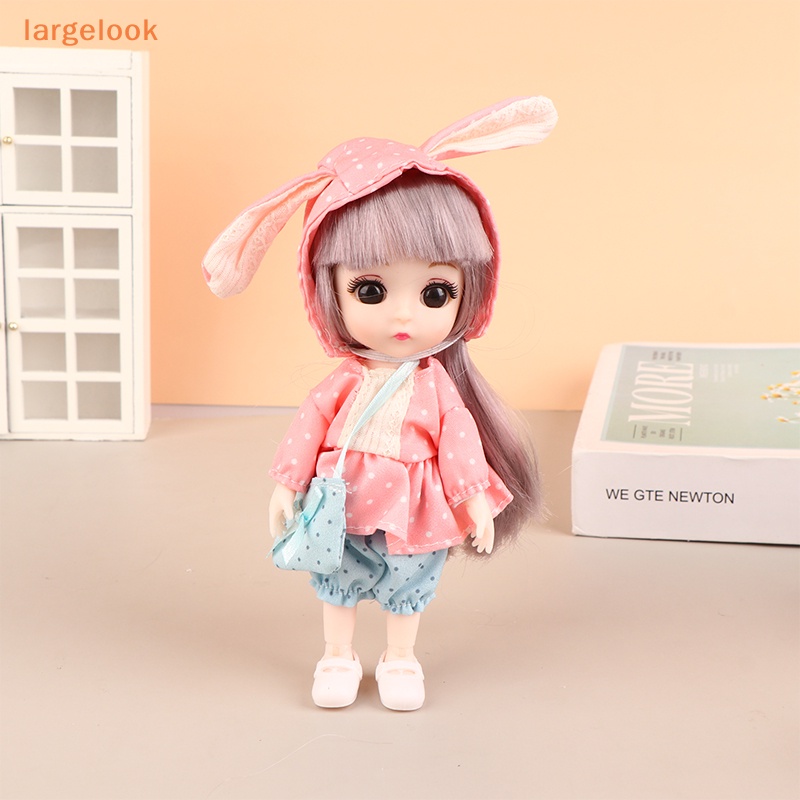 Búp Bê Công Chúa Hoạt Hình 16cm Phong Cách Lolita Xinh Xắn