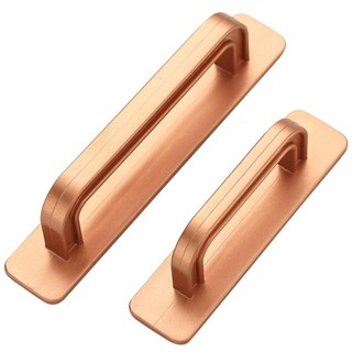 SDFG door pull, surface mounted no punching door handle, fashion knobs push-pull self-adhesive cabinet handle window