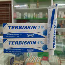 Kem bôi nấm da Terbiskin 1% tuýp 15g