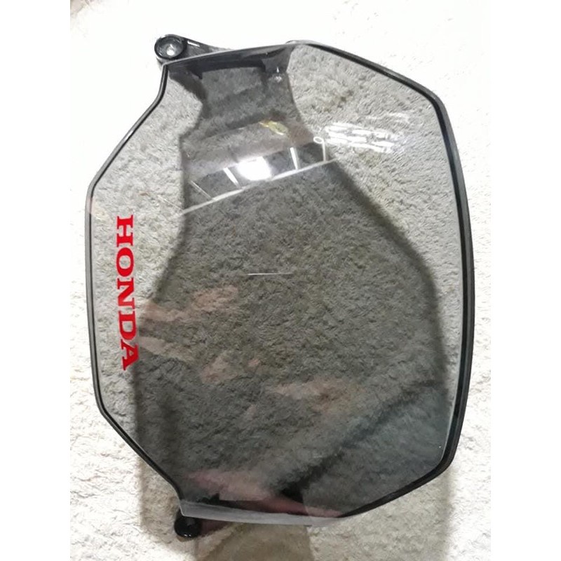 Kính chắn gió SH ý 2009 2010 2011 tem honda đỏ, kèm ốc đầy đủ