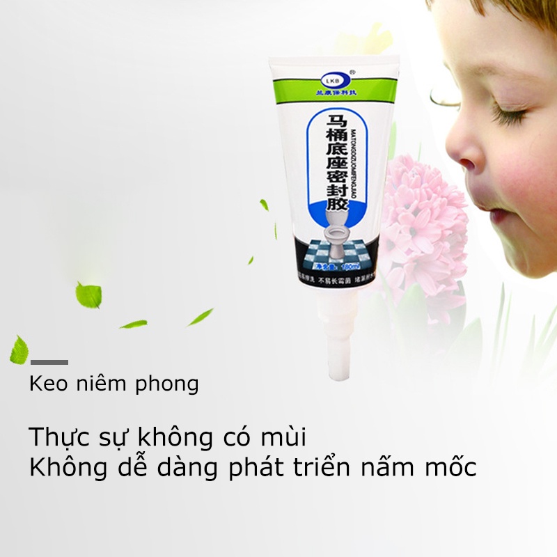 Keo trám gạch nhà tắm, nhà vệ sinh chuyên dụng, keo dán mạch gạch chống thấm nước dung tích 180ml ARSE FANS