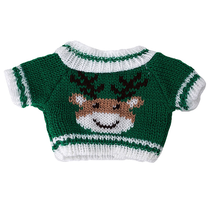 Áo Len Cotton Thay Thế Cho Búp Bê 20cm