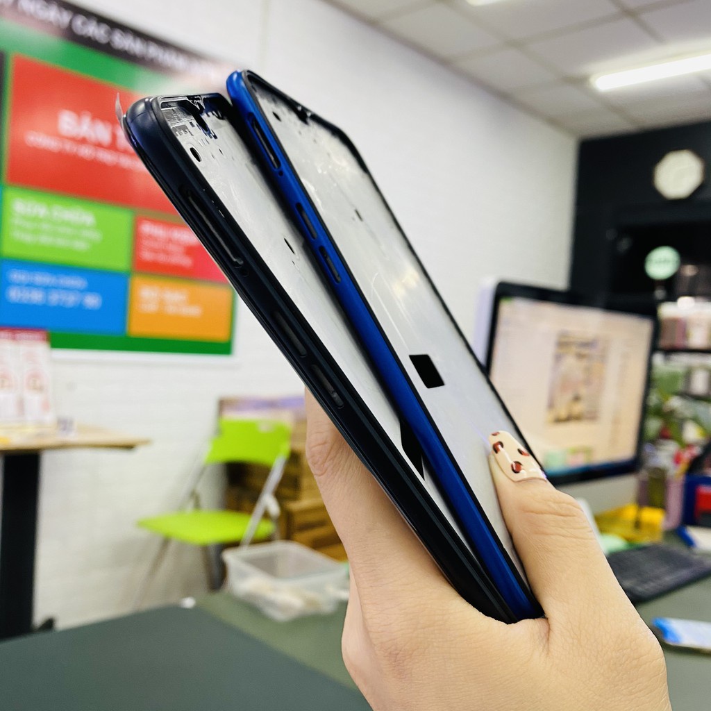 Vỏ bộ Điện thoại Oppo A5s CPH1919 đẹp chất lượng cao, như zin, hàng nấu máy