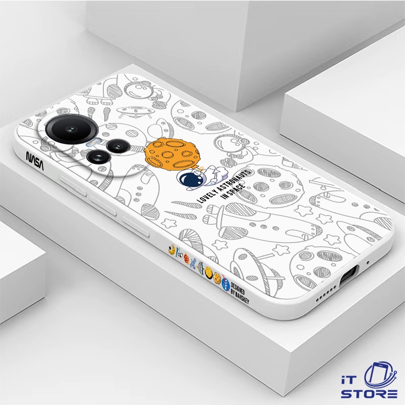 Ốp Điện Thoại Cho OPPO Reno 10 5G Reno 10Pro 5G Silicone bảo vệ tay áo mềm cho phi hành gia OPPO Reno10 5G Reno 10Pro 5G 2C-TKR