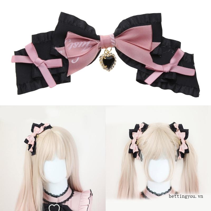 Kẹp Tóc Phong Cách Harajuku Y2K Cho Nữ