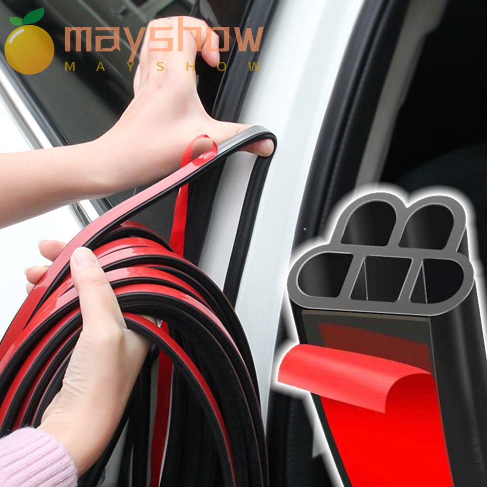 Cuộn Dây Viền Cửa Xe Hơi Hai Lớp Chống Bụi 10m Tiện Dụng