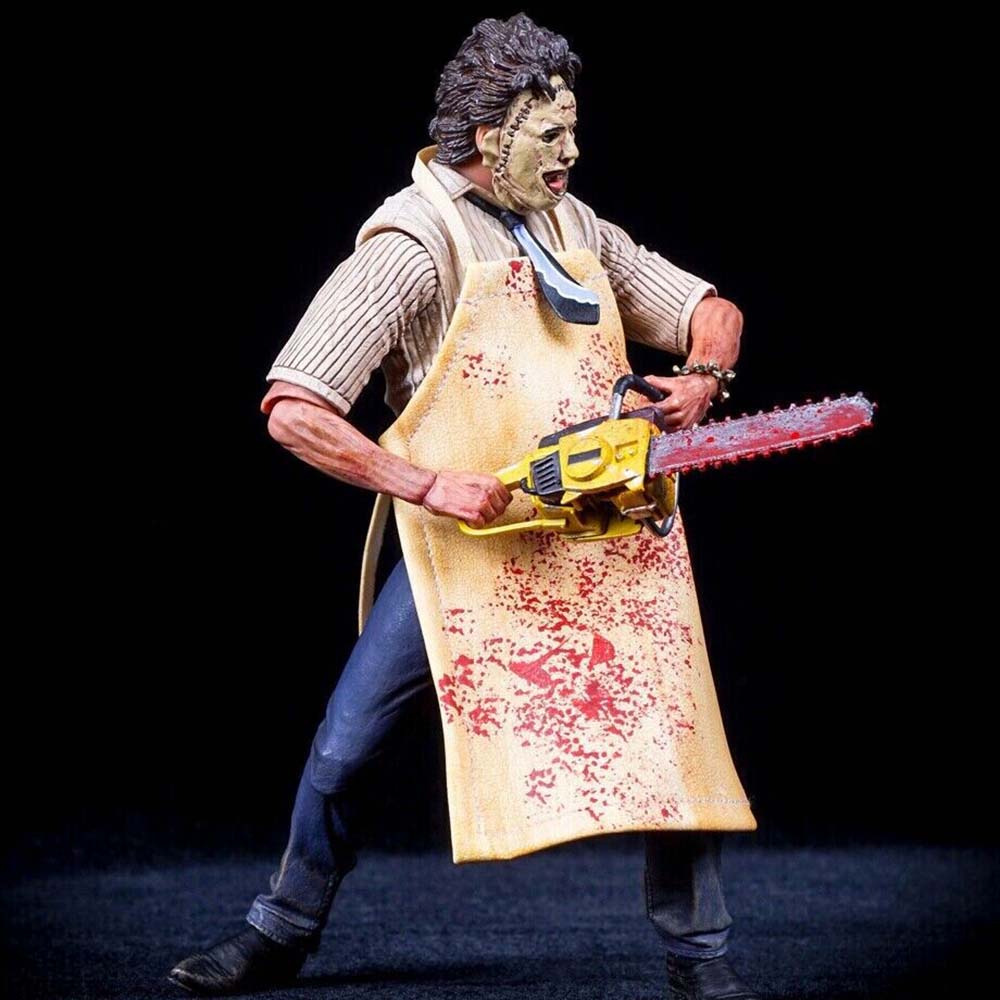 The Texas Chainsaw Massacre NECA Hobbs End Leatherface 40th Anniversary Edition Action Figure Toys Model Dolls