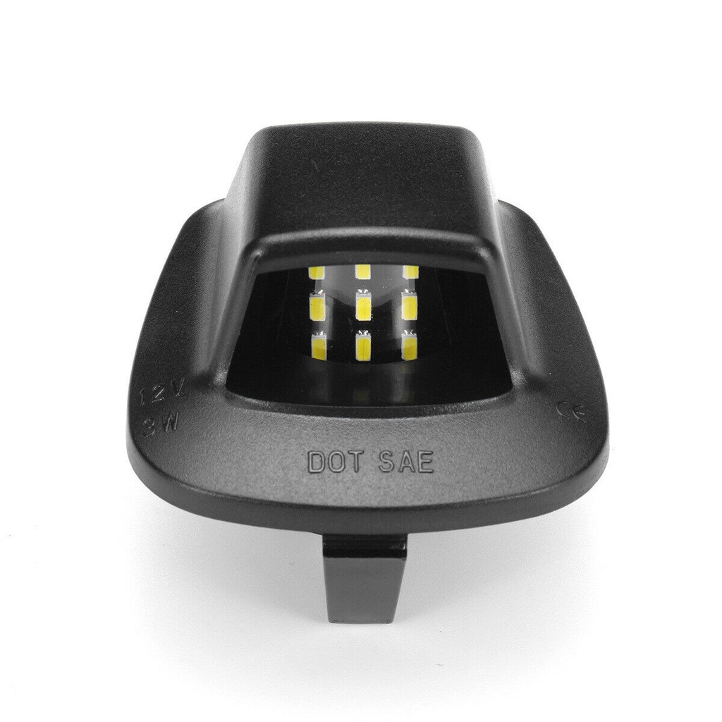 Đèn biển số xe 2 cái 6000k led cho mitsubishi raider dodge dakota