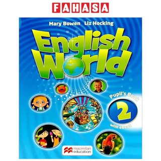 English World 2 Pupil's Book With eBook