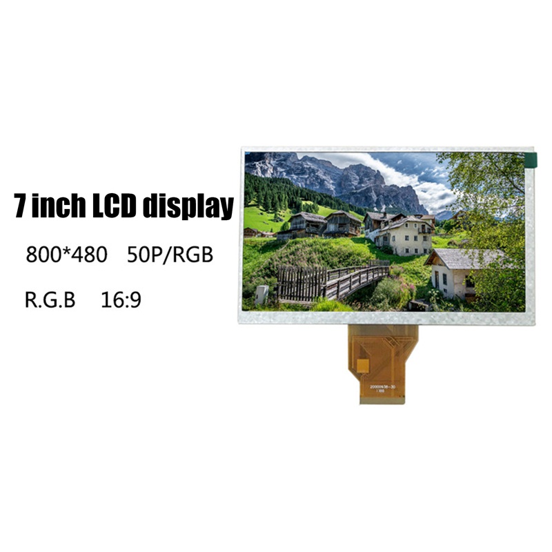 Màn Hình lcd 7.0 inch 800x480 rgb 50pin Chất Lượng Cao