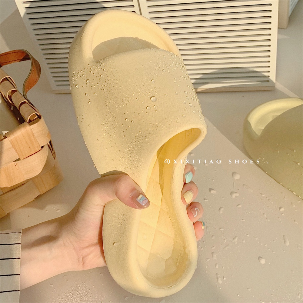 Huaqoo dép kiểu nữ đi chơi dép thoáng khí Mềm Mại B91H0FK