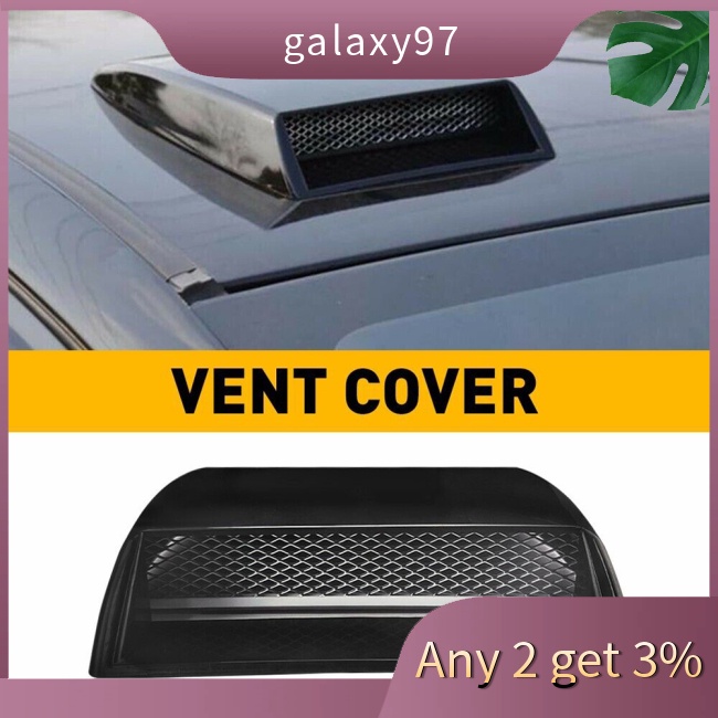 Galaxy Phụ Kiện Trang Trí Nắp Capo Giả Lỗ Thông Gió Xe Hơi Diy 701