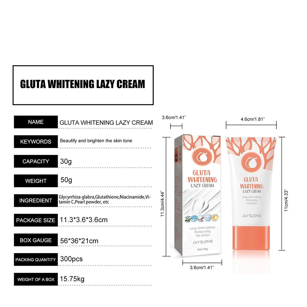 Kem BB Tẩy Tế Bào Chết Làm Trắng Da GMEELAN 3CPS 30GR 50ml