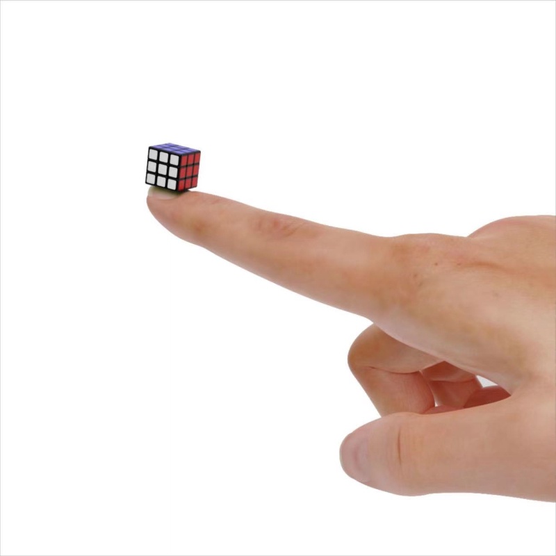 Khối Rubik 3x3x3 mini 3Cm 10mm 3x3 Đồ Chơi Rèn Luyện Trí Não DIY