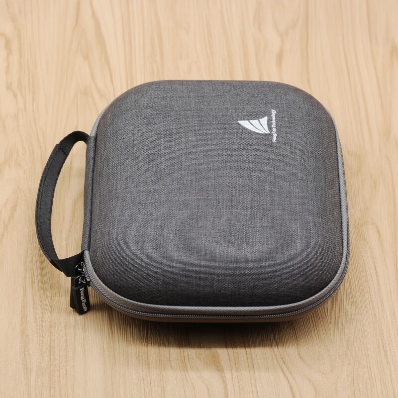 Cứng Túi Da Lộn Màu Đen Đựng Tai Nghe sony ch510 ch500 wh-xb900n xb700