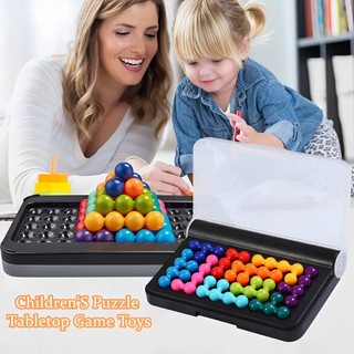 Gamma Baby-SmartGames IQ Puzzler Pro, a Travel Game for Kids and Adults, a Cognitive Skill-Building Brain Game - Brain Teaser for Ages 6 & Up, 120 Challenges in Travel-Friendly Case