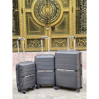 Vali kéo Samsonite PP USA ( 1 ĐỔI 1)THỜI TRANG - CHỐNG RẠCH TRỘM - CHỐNG TRẦY XƯỚC KHOÁ ÂM TSA SIZE 20 & SIZE24 & SIZE28